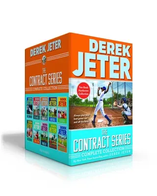 Colecția completă a seriei The Contract (Boxed Set): Contract; Hit & Miss; Change Up; Fair Ball; Curveball; Fast Break; Strike Zone; Wind Up; Switch-H - The Contract Series Complete Collection (Boxed Set): Contract; Hit & Miss; Change Up; Fair Ball; Curveball; Fast Break; Strike Zone; Wind Up; Switch-H