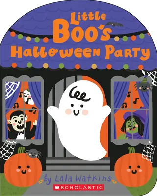 Petrecerea de Halloween a lui Little Boo (o carte de Lala Watkins) - Little Boo's Halloween Party (a Lala Watkins Book)