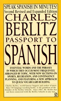 Pașaport pentru spaniolă: Ediție revizuită și extinsă - Passport to Spanish: Revised and Expanded Edition