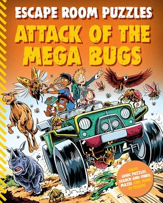 Escape Room Puzzles: Atacul mega-insectelor - Escape Room Puzzles: Attack of the Mega Bugs