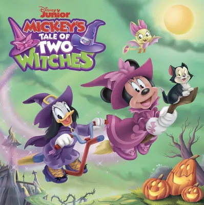 Disney Junior Mickey: Povestea lui Mickey cu două vrăjitoare - Disney Junior Mickey: Mickey's Tale of Two Witches