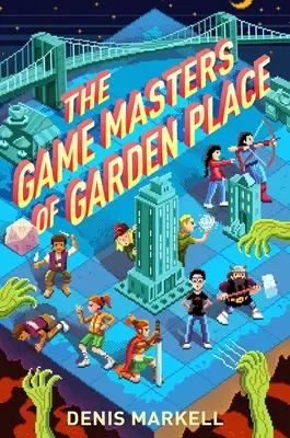 Stăpânii jocului din Garden Place - The Game Masters of Garden Place