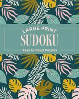 Sudoku de mari dimensiuni - puzzle-uri ușor de citit - Large Print Sudoku - Easy to Read Puzzles
