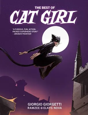 Cele mai bune cărți ale Fetei Pisică - The Best of Cat Girl
