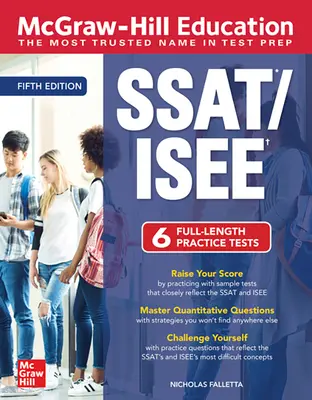 McGraw-Hill Education Ssat/Isee, ediția a cincea - McGraw-Hill Education Ssat/Isee, Fifth Edition