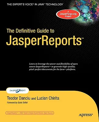 Ghidul definitoriu pentru JasperReports - The Definitive Guide to JasperReports