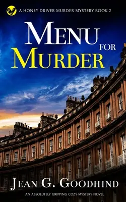 MENU FOR MURDER un roman polițist absolut captivant - MENU FOR MURDER an absolutely gripping cozy mystery novel