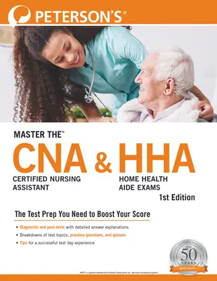 Master The(tm) Certified Nursing Assistant (Cna) și Home Health Aide (Hha) Examene - Master The(tm) Certified Nursing Assistant (Cna) and Home Health Aide (Hha) Exams