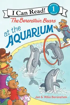 Ursuleții Berenstain la acvariu - The Berenstain Bears at the Aquarium