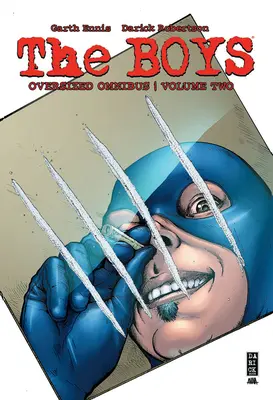 The Boys Oversized Hardcover Omnibus Volumul 2 - The Boys Oversized Hardcover Omnibus Volume 2