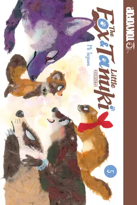 The Fox & Little Tanuki, volumul 5: volumul 5 - The Fox & Little Tanuki, Volume 5: Volume 5