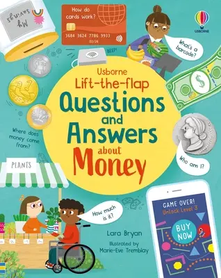 Lift-The-Flap Întrebări și răspunsuri despre bani - Lift-The-Flap Questions and Answers about Money