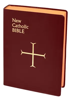 Sfântul Iosif Noua Biblie Catolică (ediție cadou - tip mare) - St. Joseph New Catholic Bible (Gift Edition - Large Type)