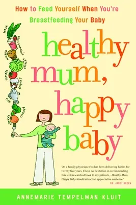 Mamă sănătoasă, copil fericit: Cum să te hrănești când îți alăptezi copilul - Healthy Mum, Happy Baby: How to Feed Yourself When You're Breastfeeding Your Baby