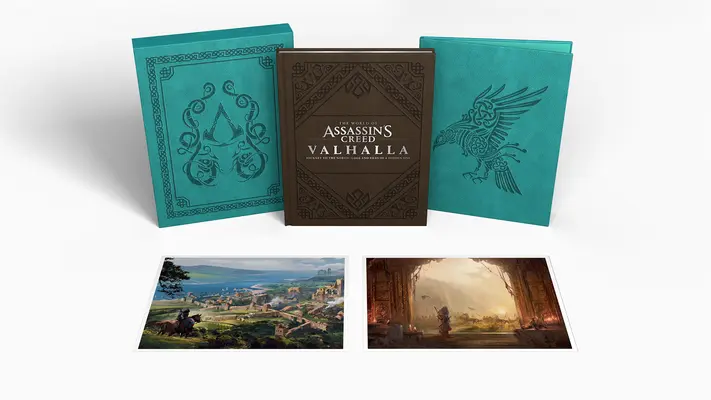 Lumea lui Assassin's Creed Valhalla: Călătorie spre nord - Jurnale și dosare ale unui ascuns (ediție Deluxe) - The World of Assassin's Creed Valhalla: Journey to the North--Logs and Files of a Hidden One (Deluxe Edition)