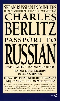 Passport to Russian: Vorbește rusa în câteva minute - Passport to Russian: Speak Russian in Minutes