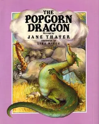 Dragonul Popcorn - The Popcorn Dragon