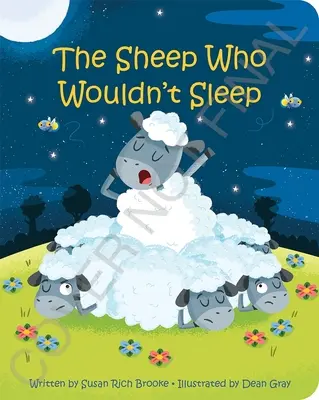 Oaia care nu voia să doarmă - The Sheep Who Wouldn't Sleep