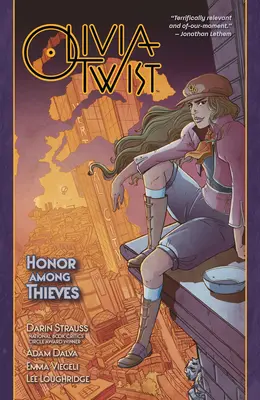 Olivia Twist: Onoare printre hoți - Olivia Twist: Honor Among Thieves