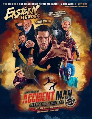 Eastern Heroes Scott Adkins Ediție specială pentru colecționari - Eastern Heroes Scott Adkins Special Collectors Edition