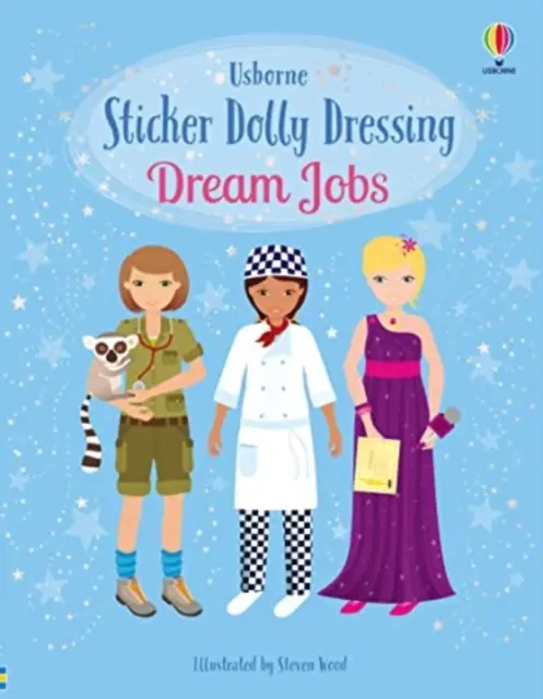 Sticker Dolly Dressing Locuri de muncă de vis - Sticker Dolly Dressing Dream Jobs