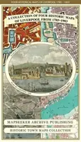Liverpool 1785-1903 - Hartă pliabilă care include planul detaliat al orașului Liverpool întocmit de Charles Eyes în 1785, planul Cole și Ropers din 1807, planul Bartholomew din 1903 și A Birds Eye View of Liverpool 1866. - Liverpool 1785-1903 - Fold up Map that includes Charles Eyes detailed Plan of the Township of Liverpool 1785, Cole and Ropers Plan of 1807, Bartholomew's Plan of 1903 and A Birds Eye View of Liverpool 1866.