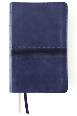 Niv, Biblia pentru elevi, Format personal, Leathersoft, Marine, Imprimare confortabilă - Niv, Student Bible, Personal Size, Leathersoft, Navy, Comfort Print