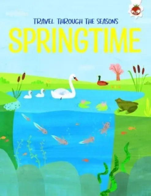 Primăvara călătorește prin anotimpuri - STEM - SPRINGTIME Travel Through The Seasons - STEM