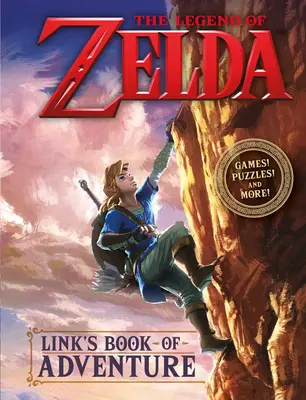 Oficial The Legend of Zelda: Cartea de aventură a lui Link - Official The Legend of Zelda: Link's Book of Adventure