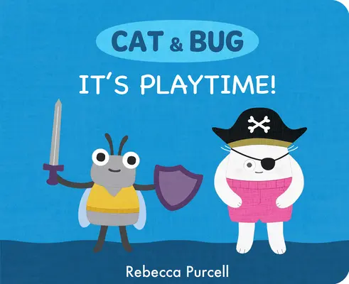 Pisica & Gândacul: E timpul de joacă! - Cat & Bug: It's Playtime!