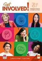Implică-te! Cartea elevului B1 cu aplicația elevului și cartea digitală a elevului - Get Involved! B1 Student's Book with Student's App and Digital Student's Book