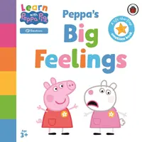 Învață cu Peppa: Sentimentele mari ale lui Peppa - Learn with Peppa: Peppa's Big Feelings