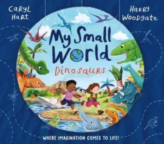 Lumea mea mică: Dinosauri - My Small World: Dinosaurs