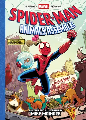 Spider-Man: Animalele se adună! (a Mighty Marvel Team-Up) - Spider-Man: Animals Assemble! (a Mighty Marvel Team-Up)