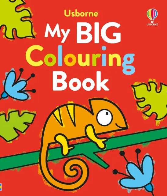 Marea mea carte de colorat - My Big Colouring Book