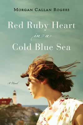 Inimă de rubin roșu într-o mare albastră rece - Red Ruby Heart in a Cold Blue Sea