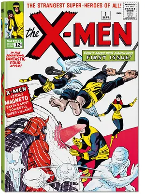 Biblioteca Marvel Comics. X-Men. Vol. 1. 1963-1966 - Marvel Comics Library. X-Men. Vol. 1. 1963-1966