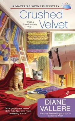 Catifea zdrobită - Crushed Velvet