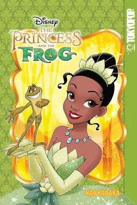 Manga Disney: Prințesa și Broscoiul (The Princess and the Frog) - Disney Manga: The Princess and the Frog