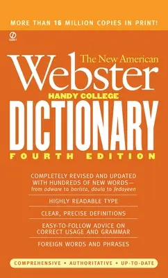 The New American Webster Handy College Dictionary: Ediția a patra - The New American Webster Handy College Dictionary: Fourth Edition