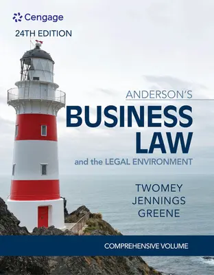 Anderson's Business Law & the Legal Environment - Ediție cuprinzătoare - Anderson's Business Law & the Legal Environment - Comprehensive Edition