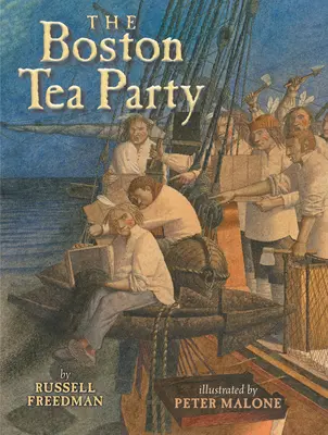 Petrecerea ceaiului din Boston - The Boston Tea Party