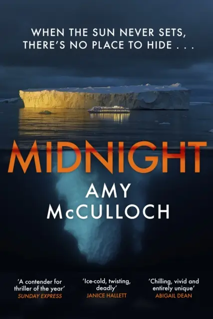 Midnight - Thrillerul captivant și rece ca gheața al autorului cărții Breathless - Midnight - The gripping ice-cold thriller from the author of Breathless