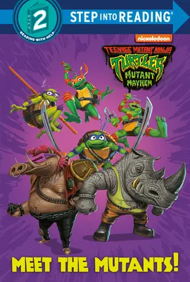 Faceți cunoștință cu Mutanții! (Teenage Mutant Ninja Turtles: Mutant Mayhem) - Meet the Mutants! (Teenage Mutant Ninja Turtles: Mutant Mayhem)