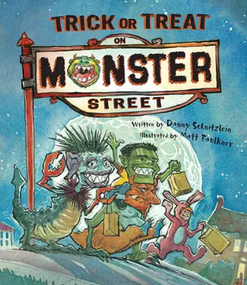 Ne dați ori nu ne dați pe Monstrul Treat - Trick or Treat on Monster Treat