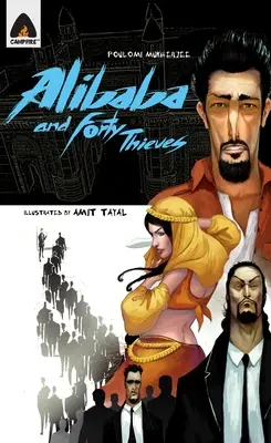 Ali Baba și cei patruzeci de hoți: Reloaded: Un roman grafic - Ali Baba and the Forty Thieves: Reloaded: A Graphic Novel