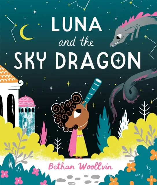 Luna și Dragonul Cerului - Luna and the Sky Dragon