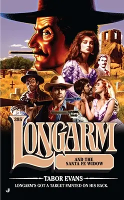Longarm și văduva din Santa Fe - Longarm and the Santa Fe Widow