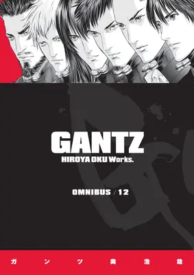 Gantz Omnibus Volumul 12 - Gantz Omnibus Volume 12