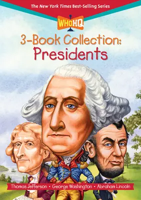 Who HQ 3-Book Collection: Președinți - Who HQ 3-Book Collection: Presidents